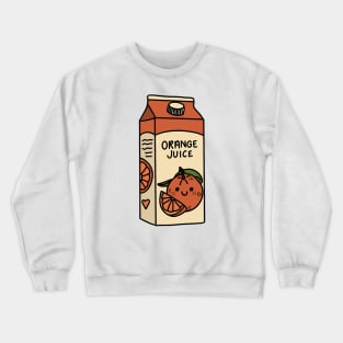 Orange Juice Crewneck Sweatshirt